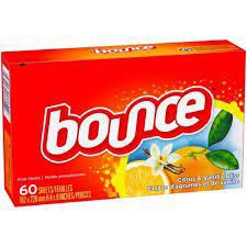 bounce dryer sheet